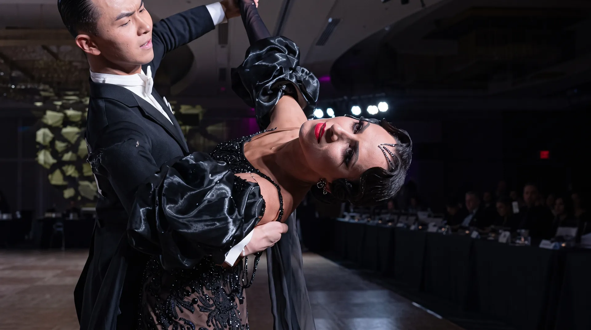 Dancers at Maryland Dancesport