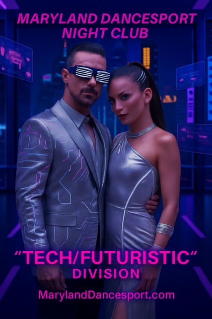 Tech- Futuristic Night Club Division